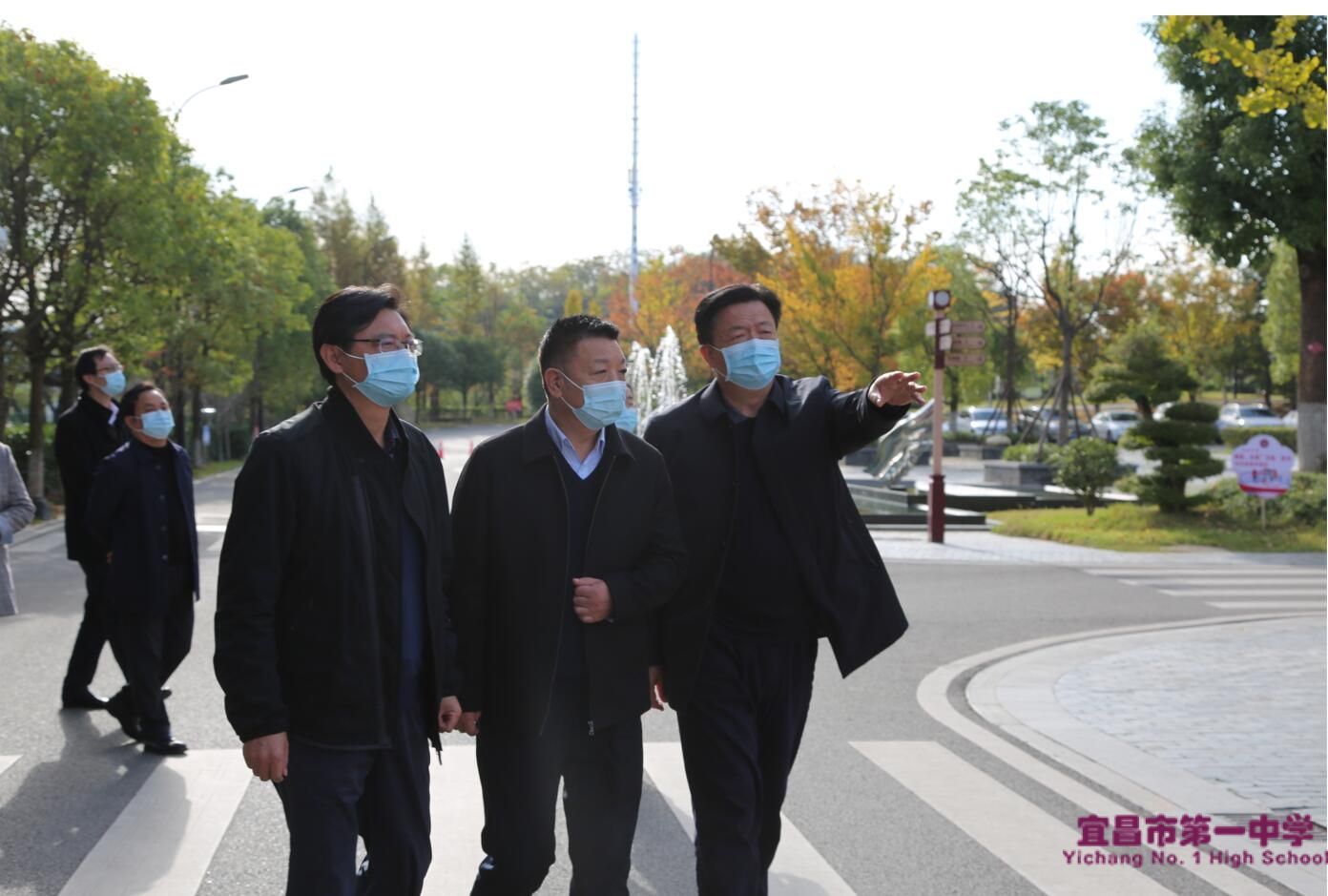 省教育厅副厅长周启红一行来校开展学期常态督查