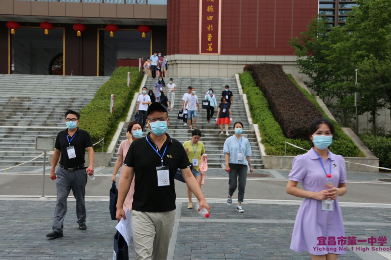 2022 年湖北省普通高中学业水平合格性考试在我校顺利开考