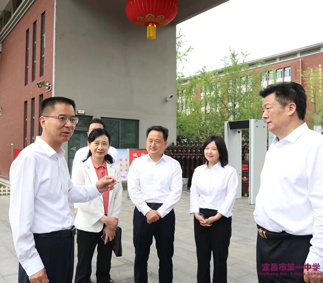 【媒体关注——宜昌发布】熊征宇检查高考准备工作