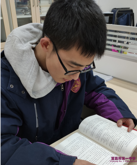 墨池启智，书香润心——宜昌市一中新时代好少年之十佳读书标兵（五）