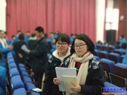 凝聚青春力量，共谋学校发展——宜昌一中第八届学代会开幕