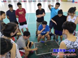 台北市立大学蔡博隆教授莅临我校指导女篮教学